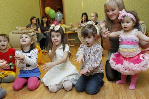 детские праздники на кмв