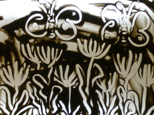 рисунки на песке для детей на Кмв