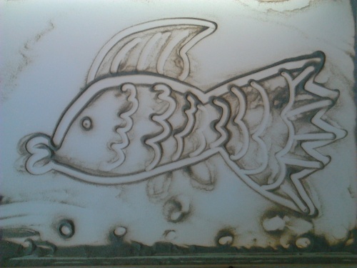 для детей рисование песком на кмв