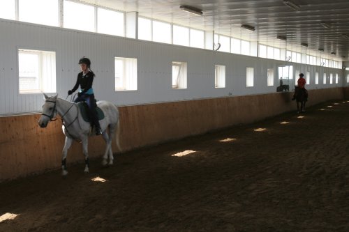 обучение детей верховой езде КМВ
